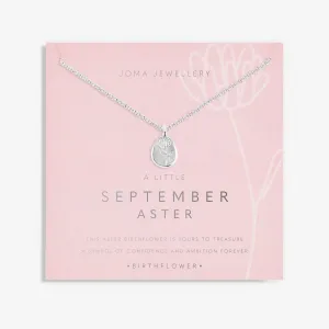 Collier en argent plaqué Petite Aster de Septembre 7467 Joma Jewellery