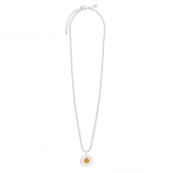 Pierre de naissance un petit Collier en Pierre de Soleil de Juillet 4660 Joma Jewellery