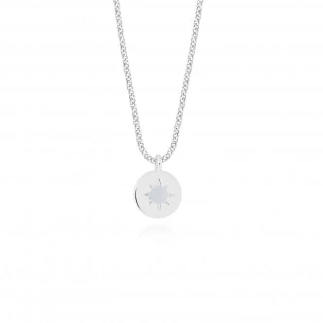 Pierre de naissance un petit collier en pierre de lune de juin 4659 Joma Jewellery