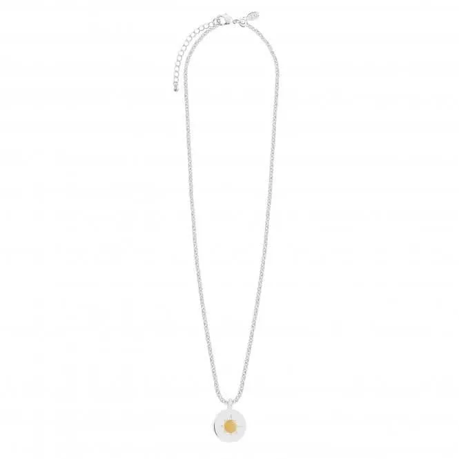 Collier en quartz jaune de naissance de novembre 4664 Joma Jewellery