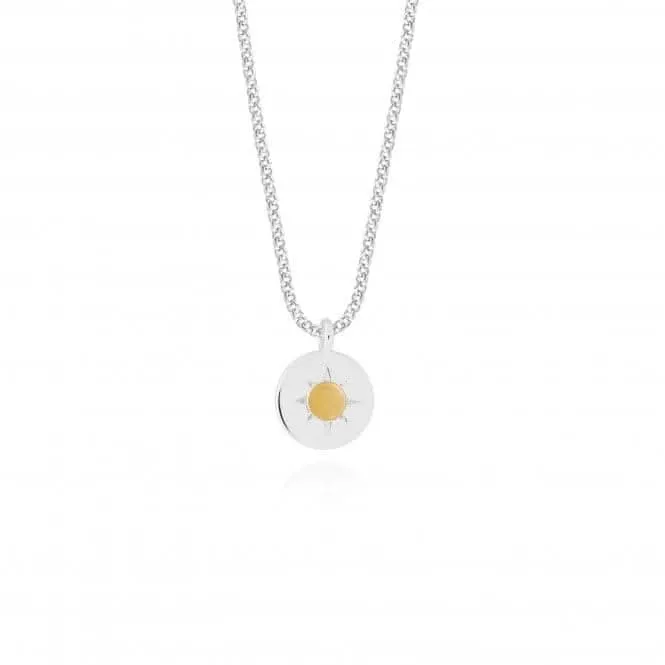 Collier en quartz jaune de naissance de novembre 4664 Joma Jewellery