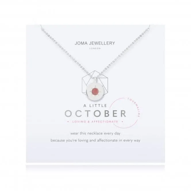 Collier en Tourmaline d'Octobre 4663 - Joma Jewellery