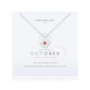 Collier en Tourmaline d'Octobre 4663 - Joma Jewellery