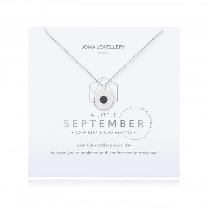 Collier en Lapis Lazuli pour le mois de septembre 4662 de Joma Jewellery