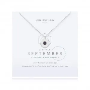 Collier en Lapis Lazuli pour le mois de septembre 4662 de Joma Jewellery