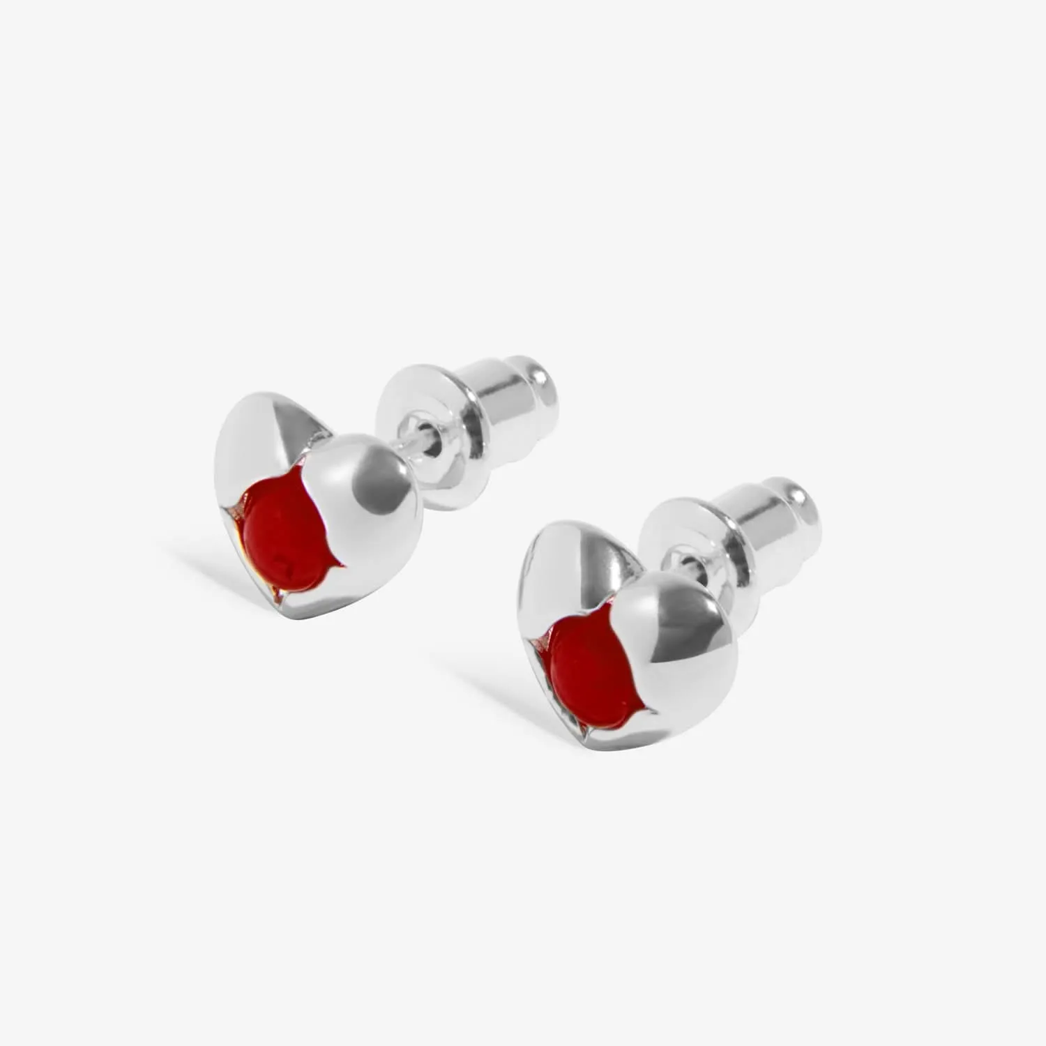 Boucles d'oreilles en grenat de janvier plaquées argent 8387 Joma Jewellery