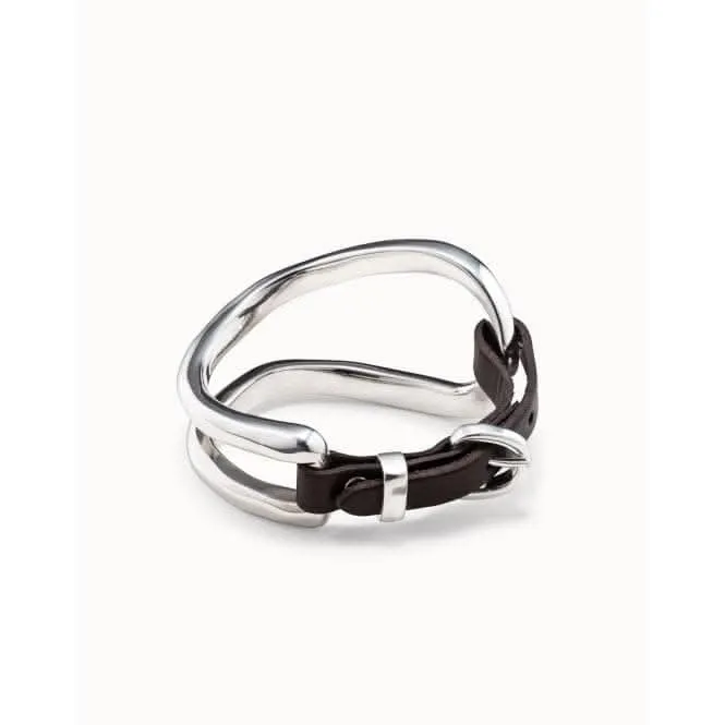 Bracelet en métal argenté Bite Unode50 Bijoux et Accessoires