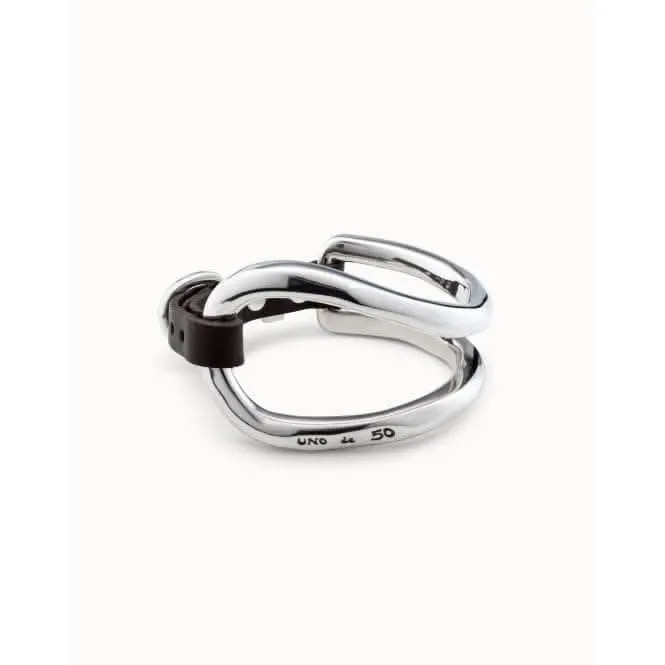 Bracelet en métal argenté Bite Unode50 Bijoux et Accessoires