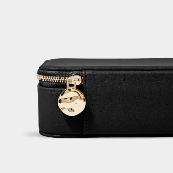 Boîte à bijoux en galet noir 'Tu es en or' KLB3011 Katie Loxton Bijoux et accessoires