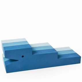 bObles Crocodile Blue