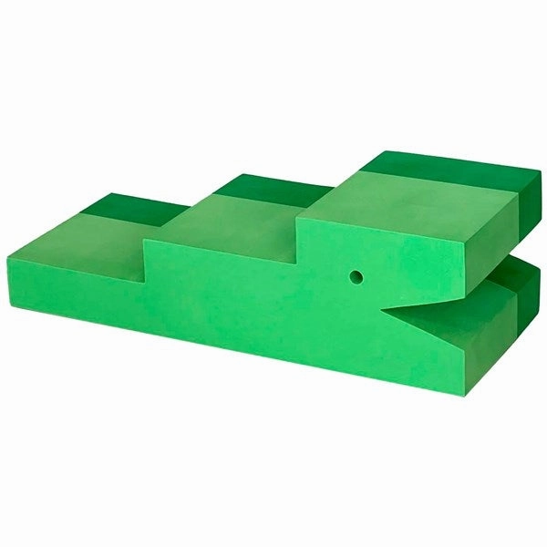 bObles Crocodile L24 Spring Green
