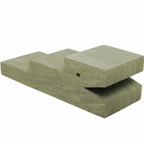 bObles Crocodile Marble Moss