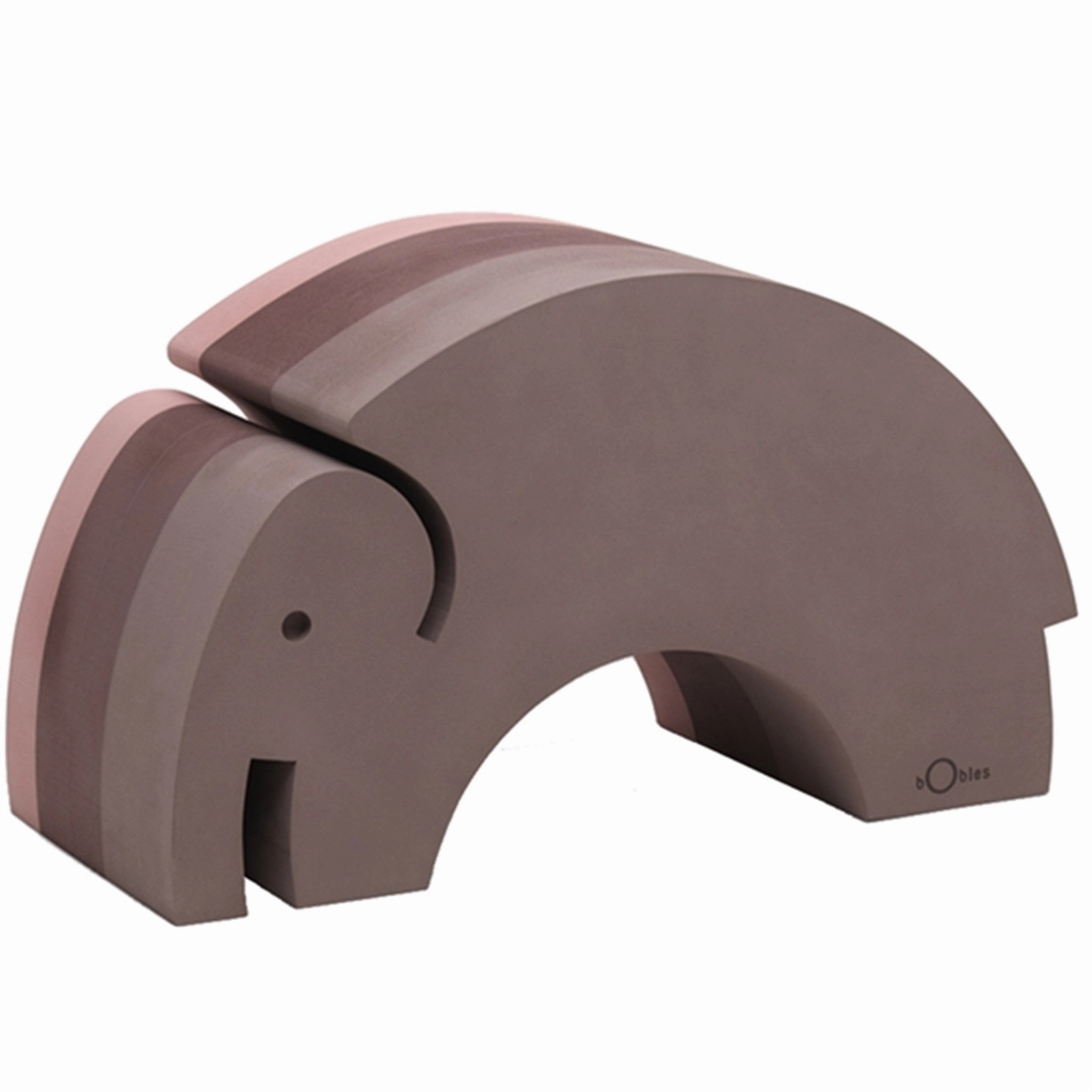 bObles Elefant M 20 Vintage Rose