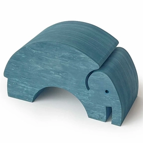 bObles Elephant M  Marble Ocean