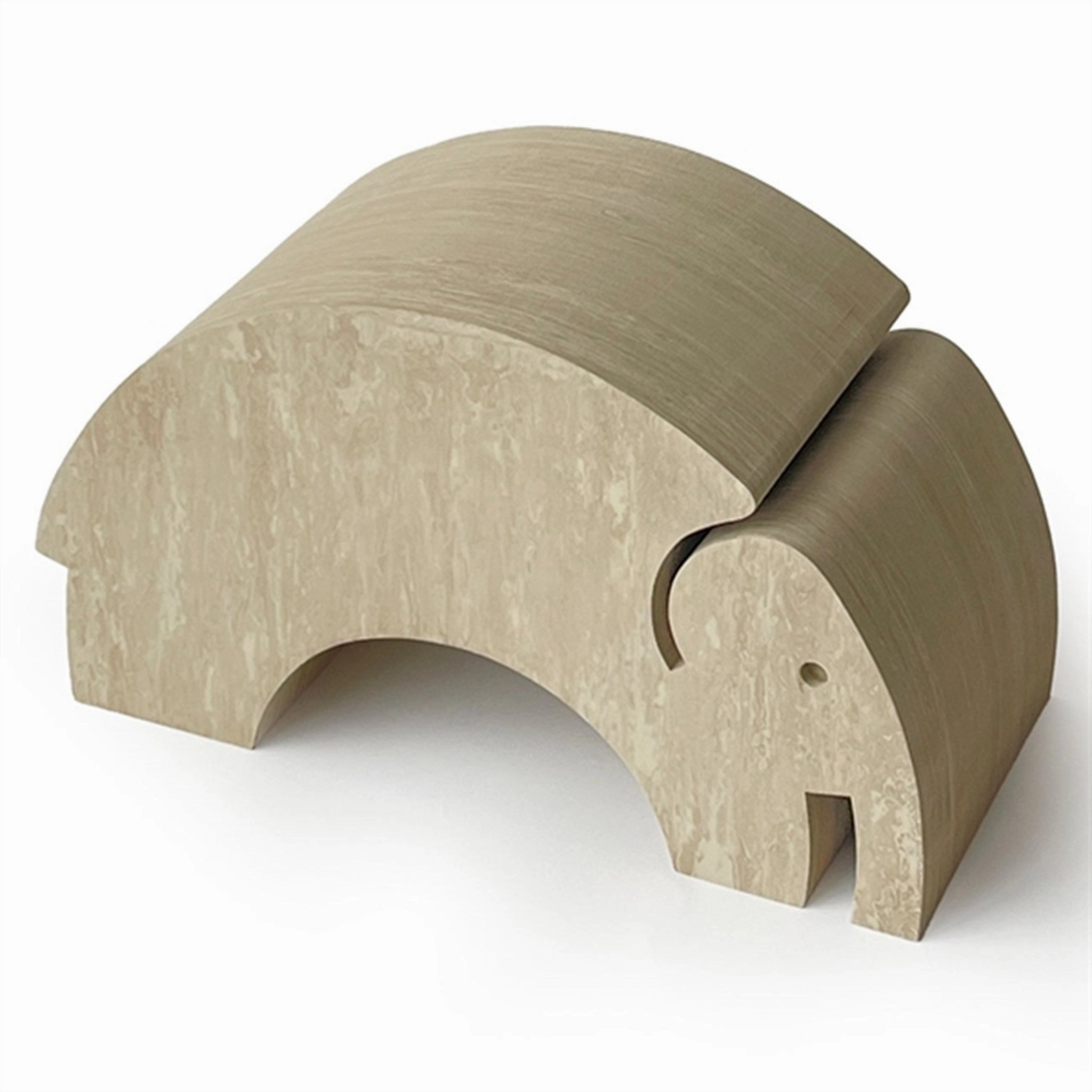 bObles Elephant Medium  Walnut