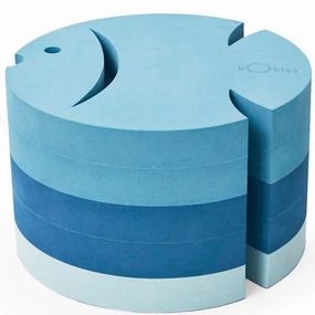 bObles Fish Blue