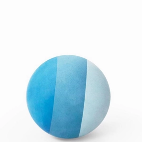 bObles Foamball 11 cm Blue