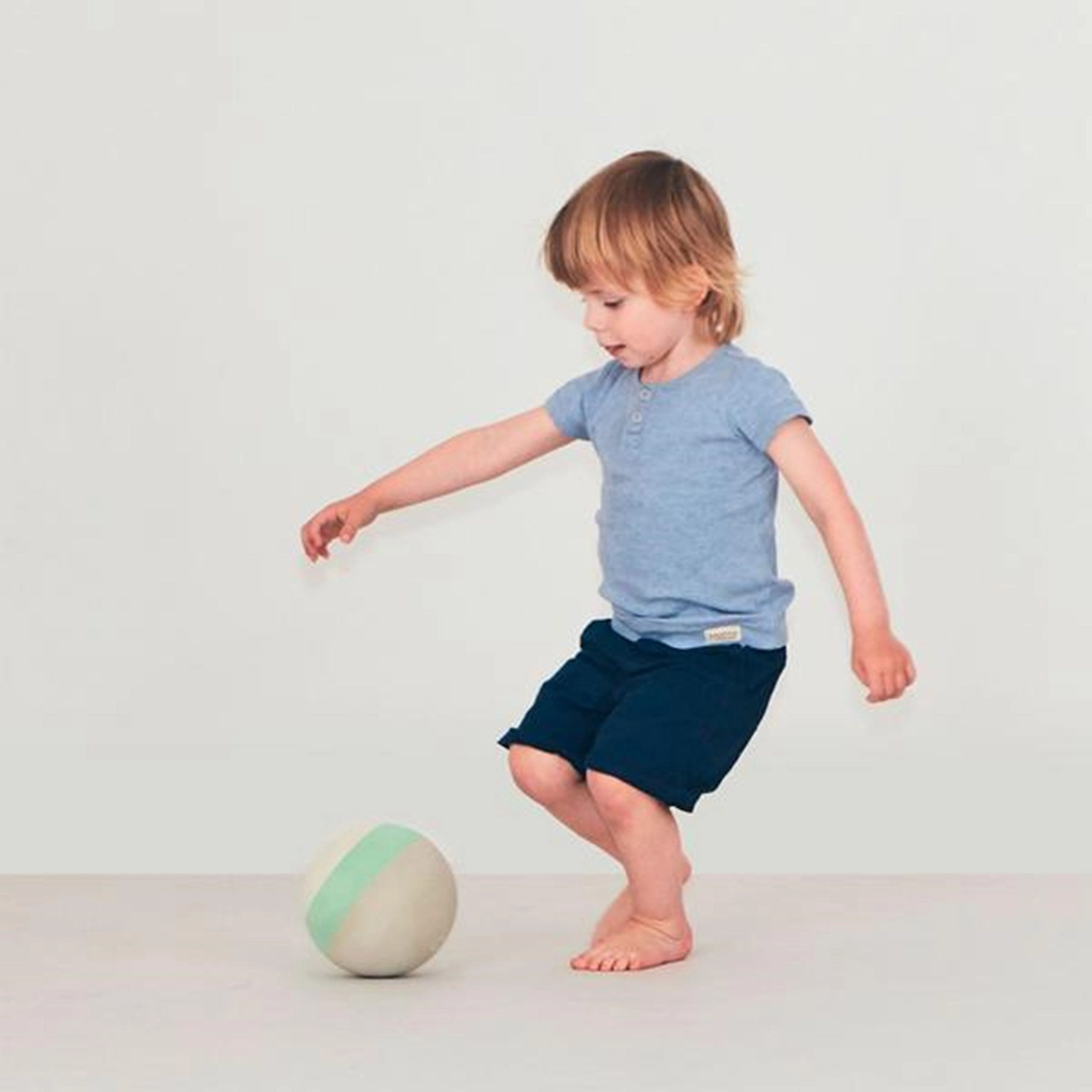 bObles Foamball 15 cm Grey