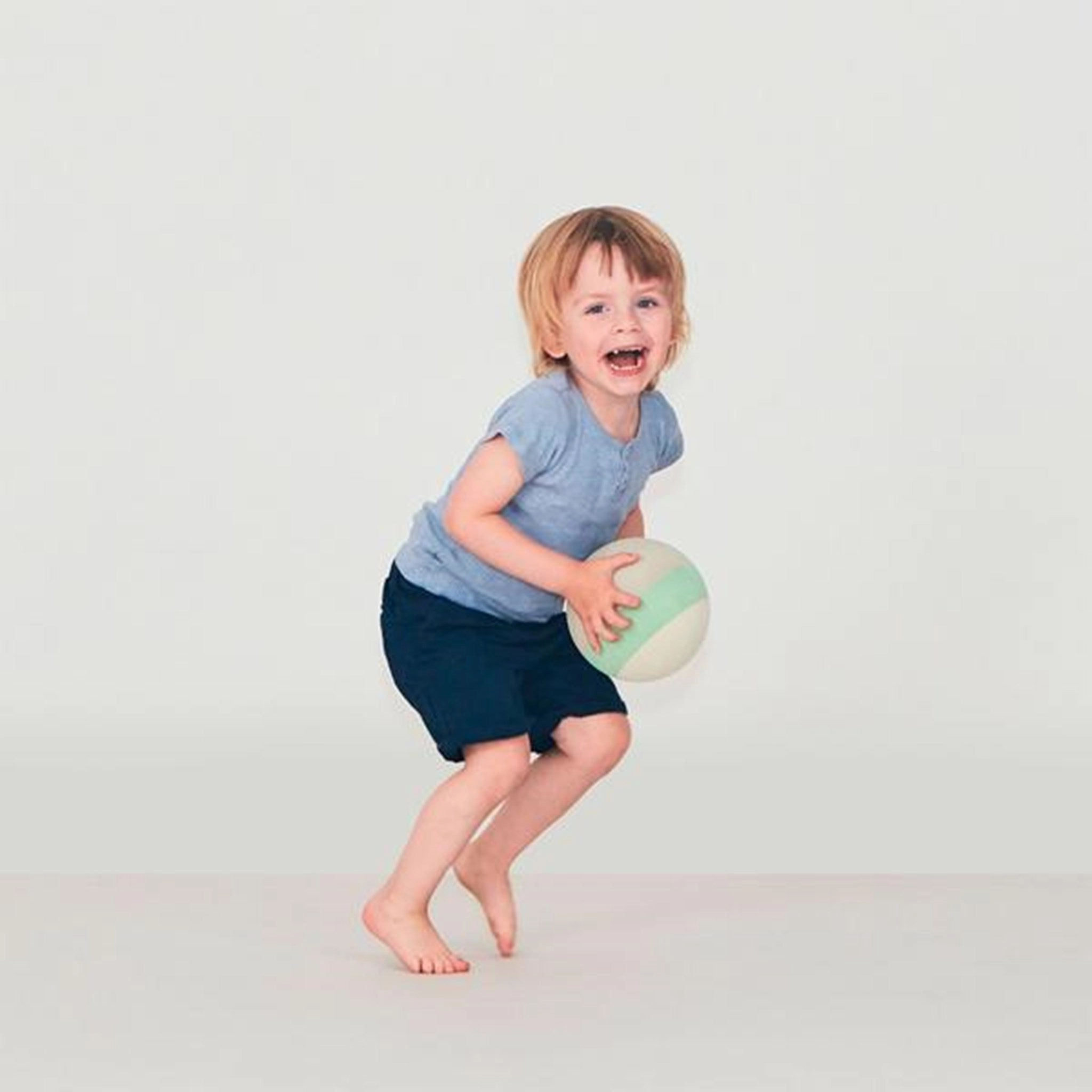 bObles Foamball 15 cm Grey