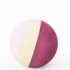 bObles Foamball 15 cm Rose
