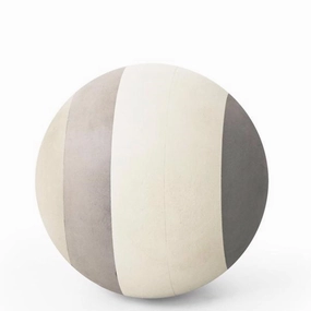 bObles Foamball 19 cm Grey