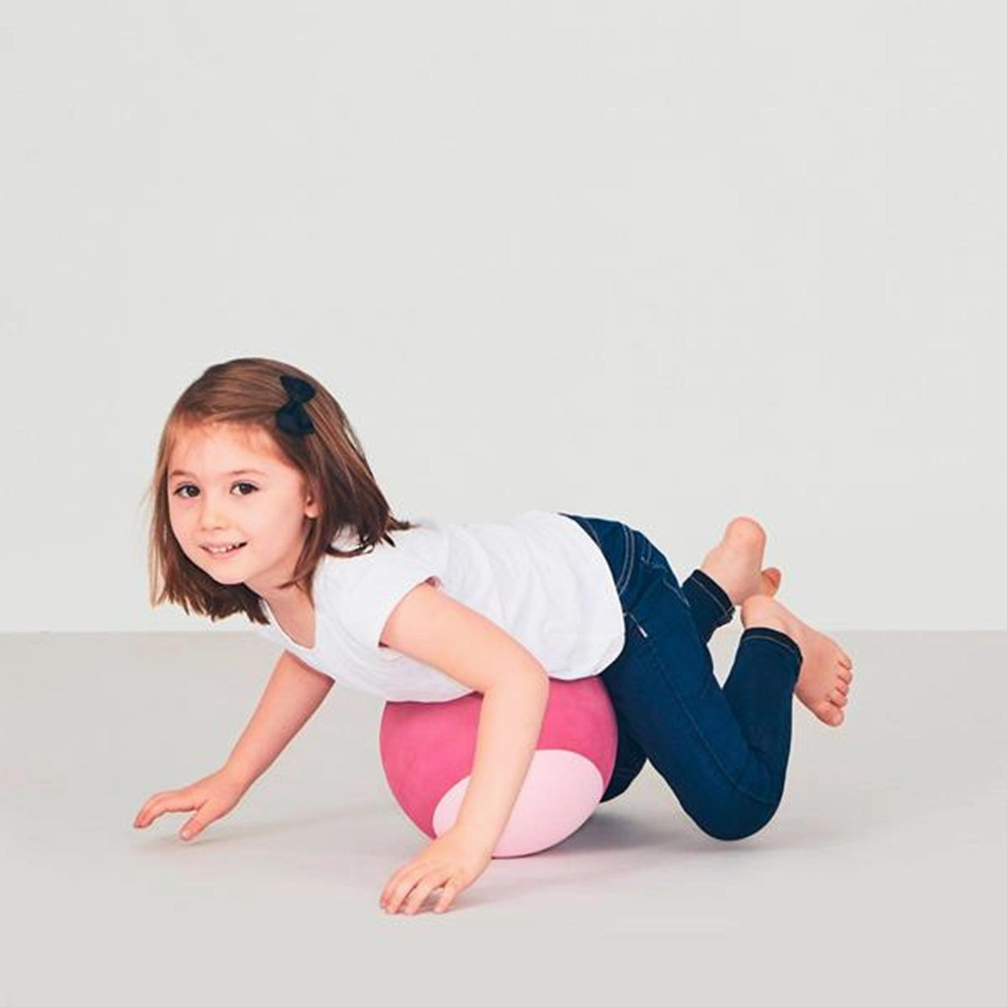 bObles Foamball 23 cm Rose