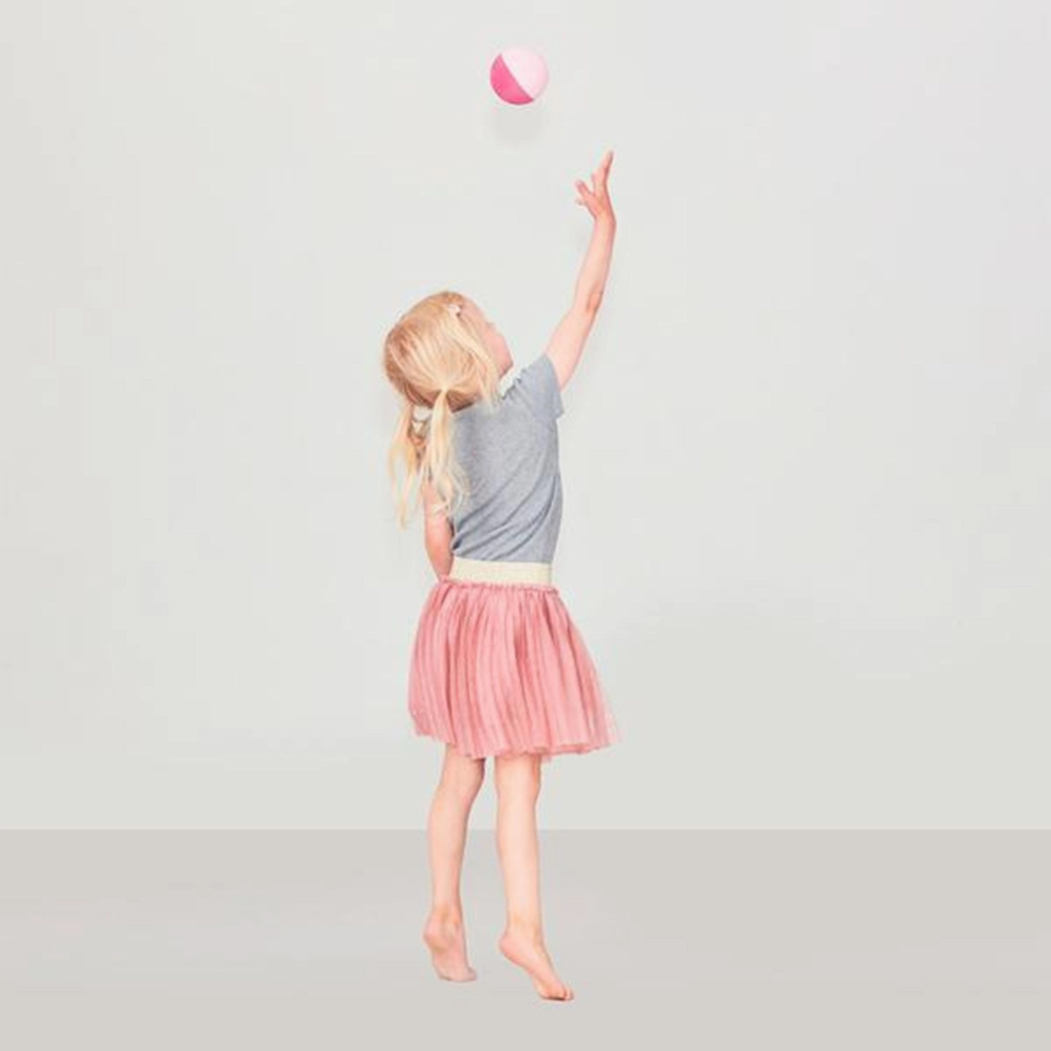 bObles Foamball 7 cm Rose