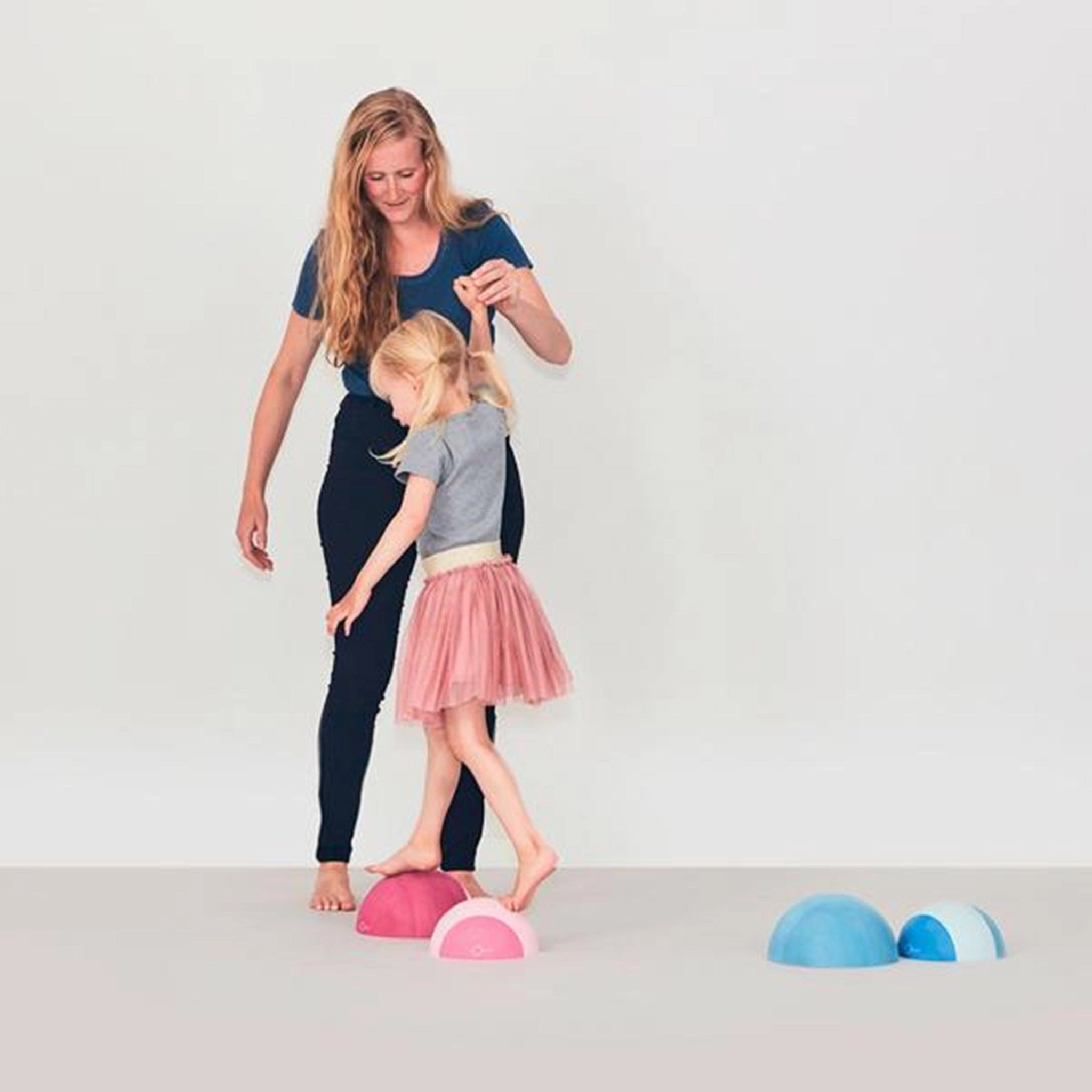 bObles Stepstones Large Blue