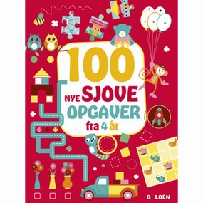 Bolden 100 Nye Sjove Opgaver - Fra 4 r