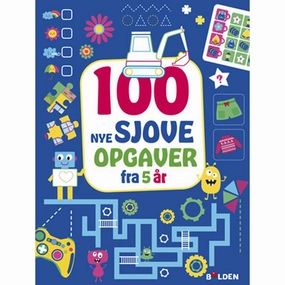 Bolden 100 Nye Sjove Opgaver - Fra 5 r