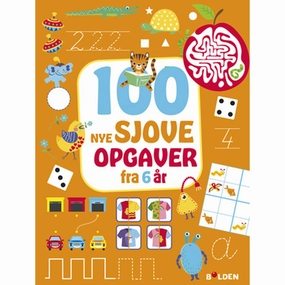 Bolden 100 Nye Sjove Opgaver - Fra 6 r