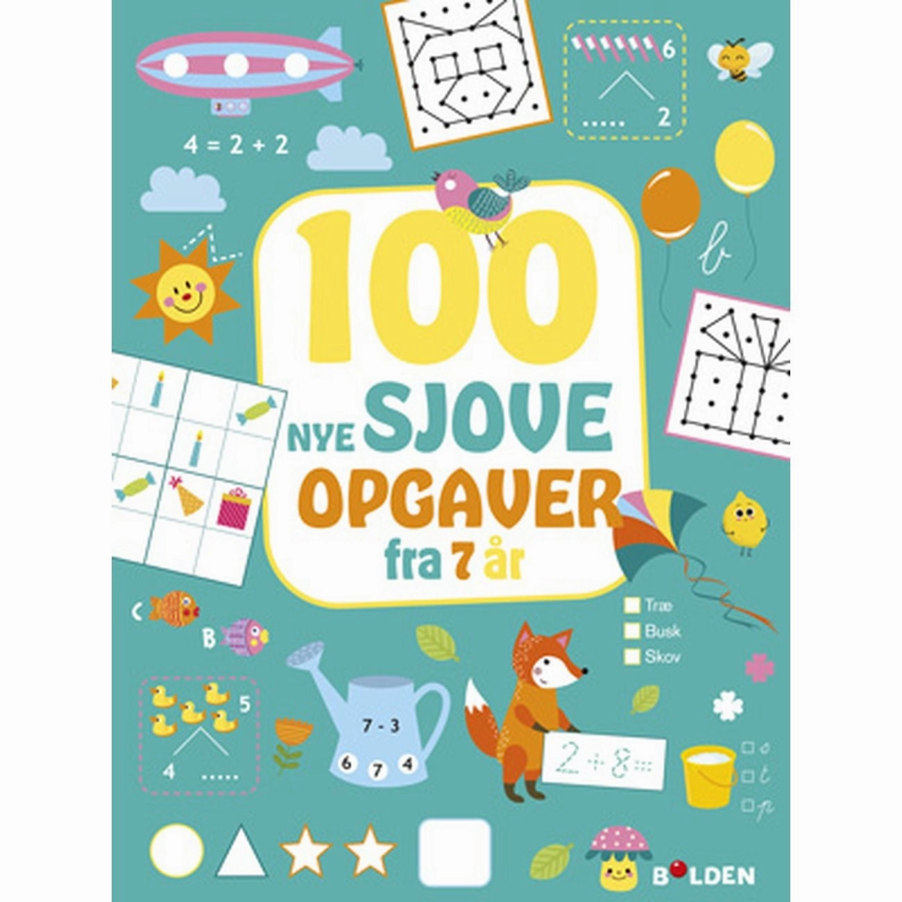 Bolden 100 Nye Sjove Opgaver - Fra 7 r
