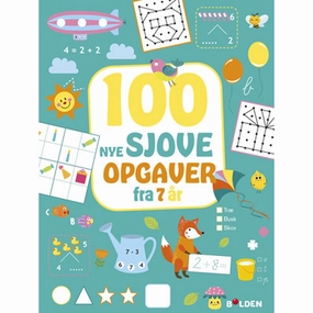 Bolden 100 Nye Sjove Opgaver - Fra 7 r
