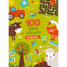Bolden 100 Sjove Opgaver - Bondegrden Fra 4 r