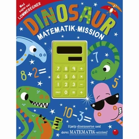 Bolden Dinosaur Math Mission - With Calculator