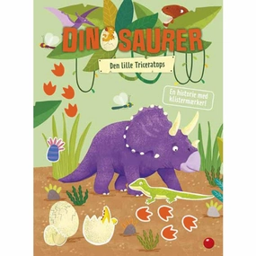 Bolden Dinosaurs Neon Activity Book  The Little Triceratops