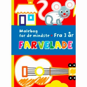 Bolden Farvelade - Malebog For De Mindste (Fra 3 r)