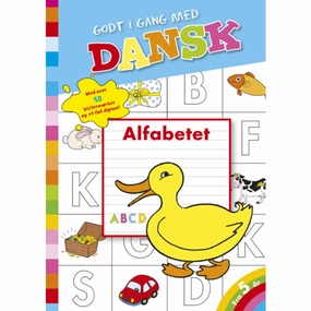 Bolden Godt I Gang Med Dansk: Alfabetet
