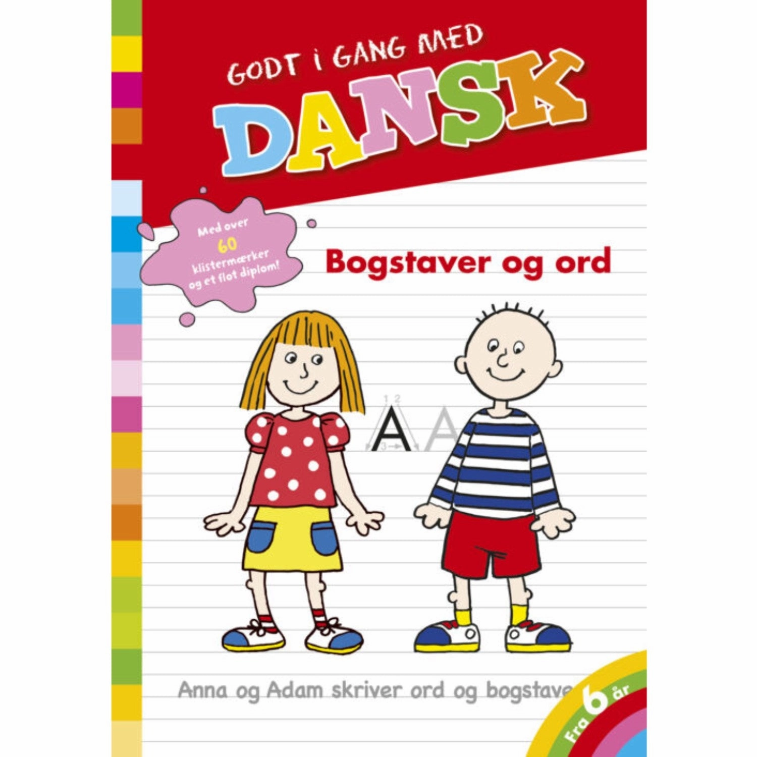 Bolden Godt I Gang Med Dansk: Bogstaver Og Ord