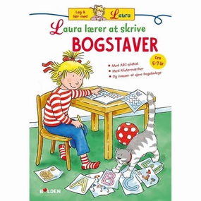 Bolden Laura Lrer At Skrive Bogstaver