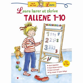 Bolden Laura Lrer At Skrive Tallene 1-10