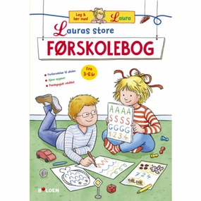 Bolden Lauras Store Frskolebog | Luksusbaby