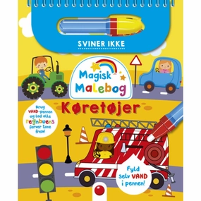Bolden Magic Coloring Book: Kretjer