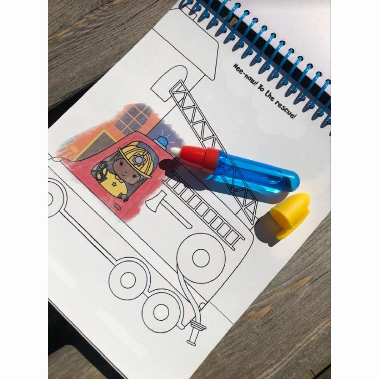 Bolden Magic Coloring Book: Kretjer