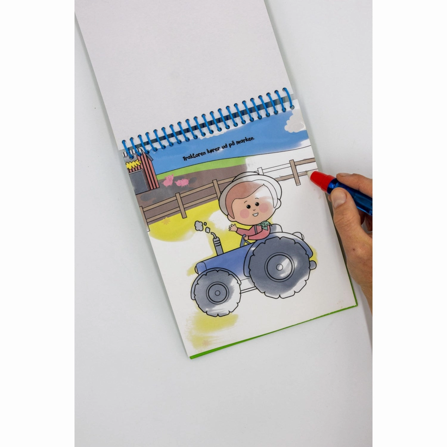 Bolden Magic Coloring Book: P Bondegrden