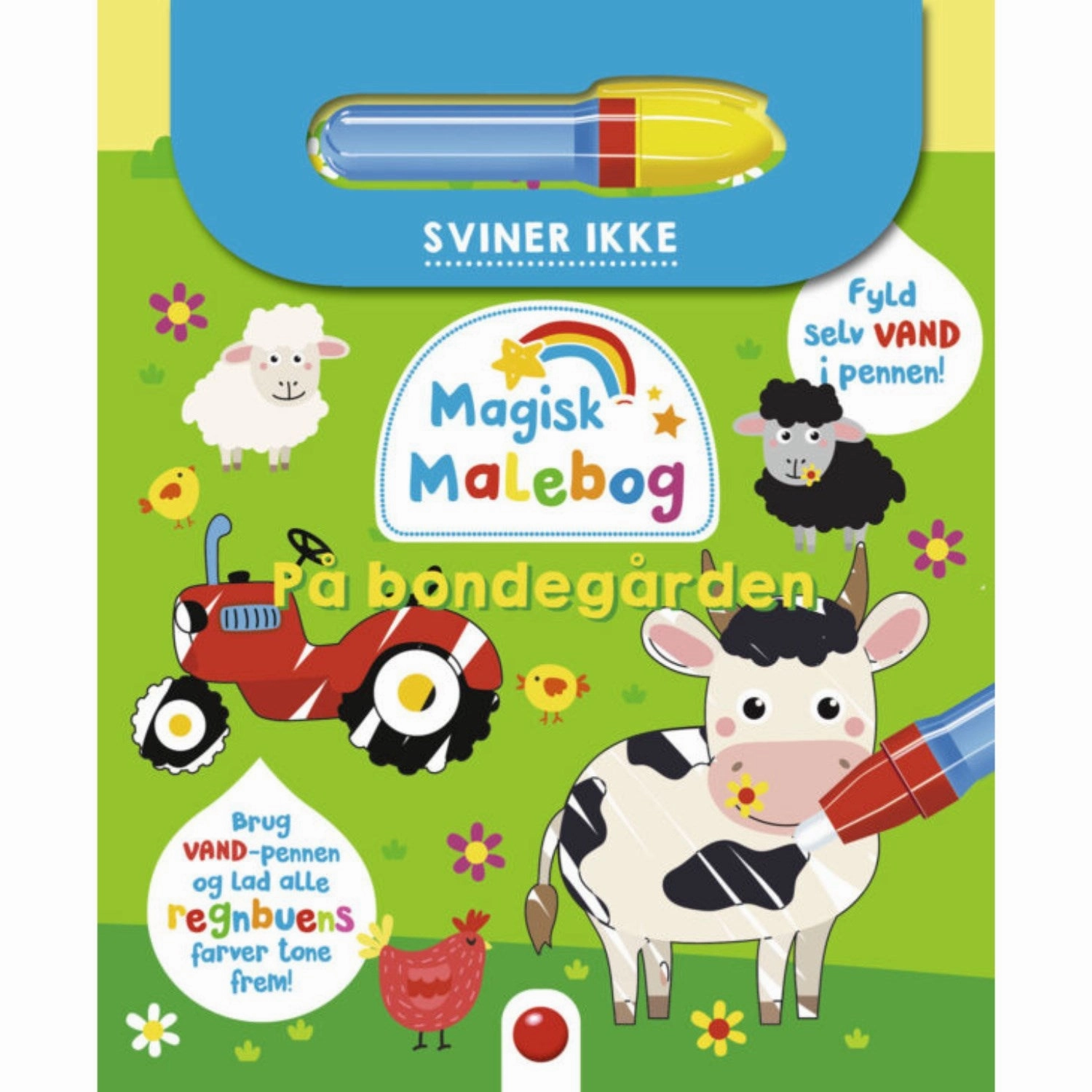 Bolden Magic Coloring Book: P Bondegrden