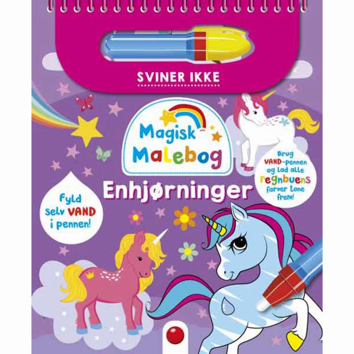 Bolden Magisk Malebog: Enhjrninger