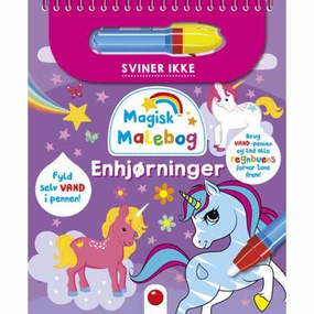 Bolden Magisk Malebog: Enhjrninger