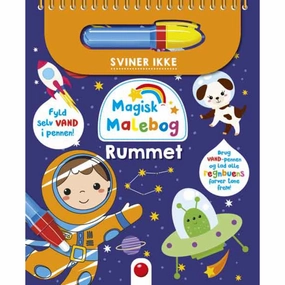 Bolden Magisk Malebog: Rummet