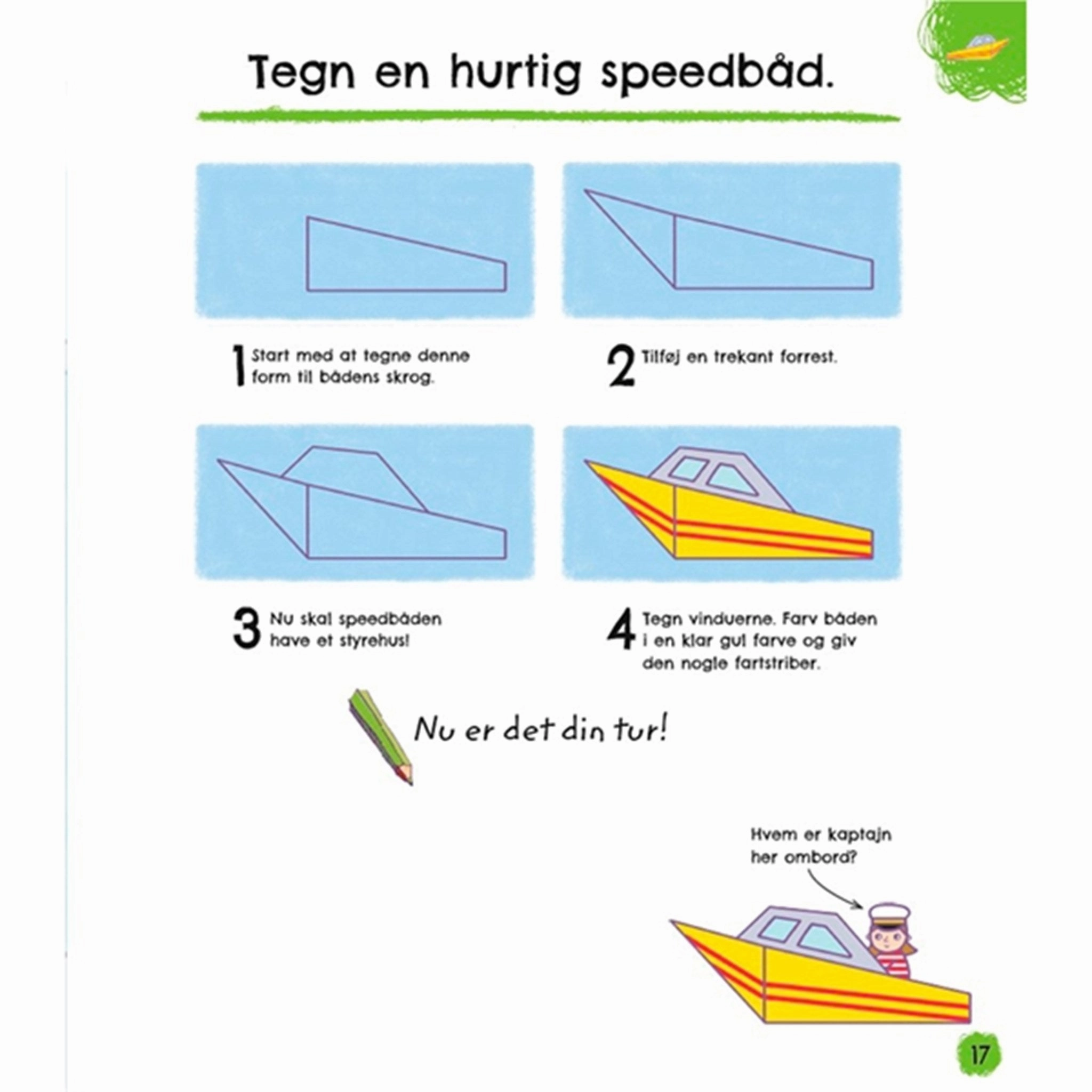 Bolden Min Frste Tegnebog